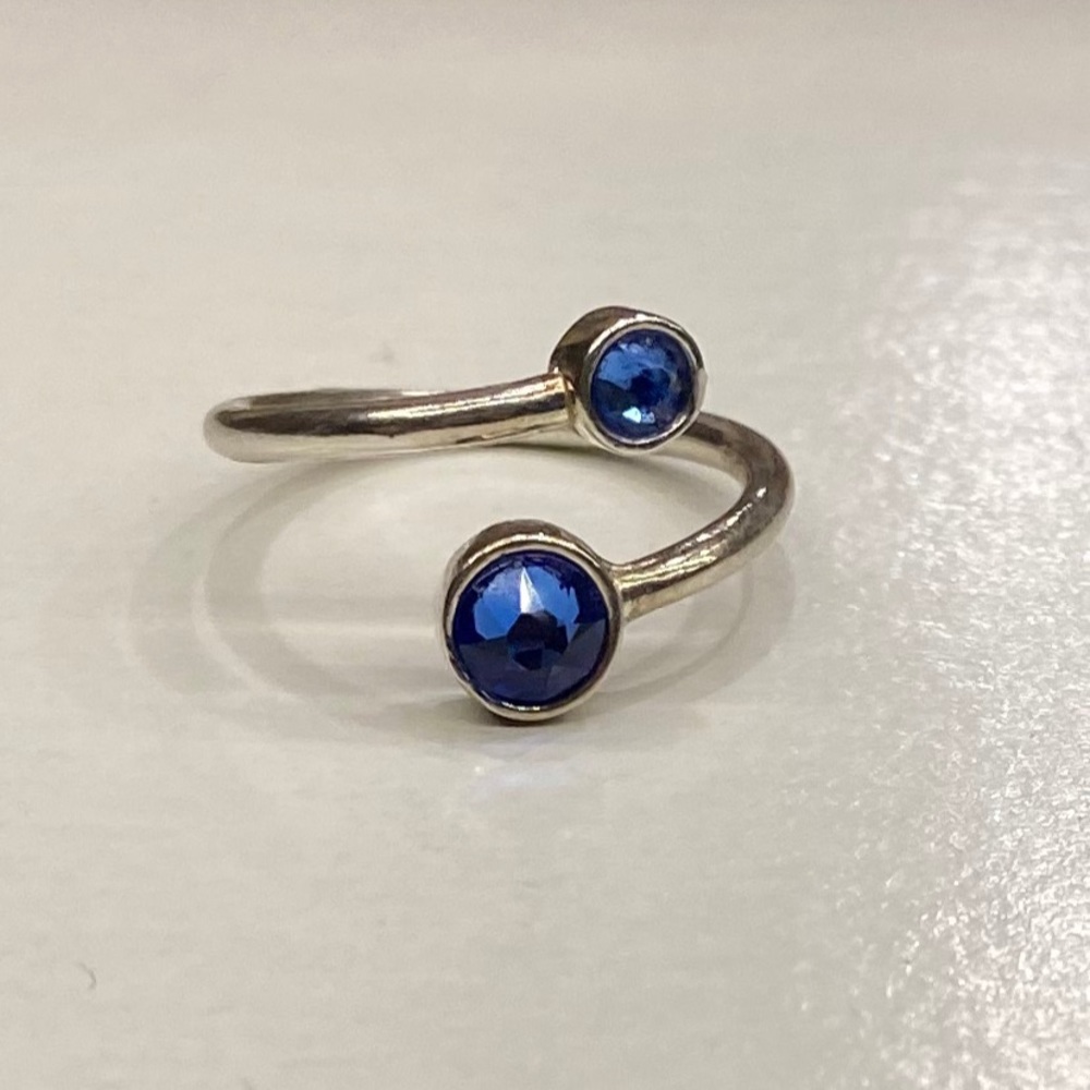 Alex and Ani SEPTEMBER Swarovski Birth Month Ring